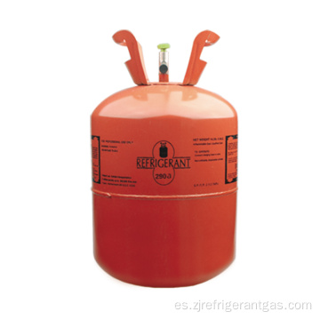 Cilindro de gas refrigerante R290